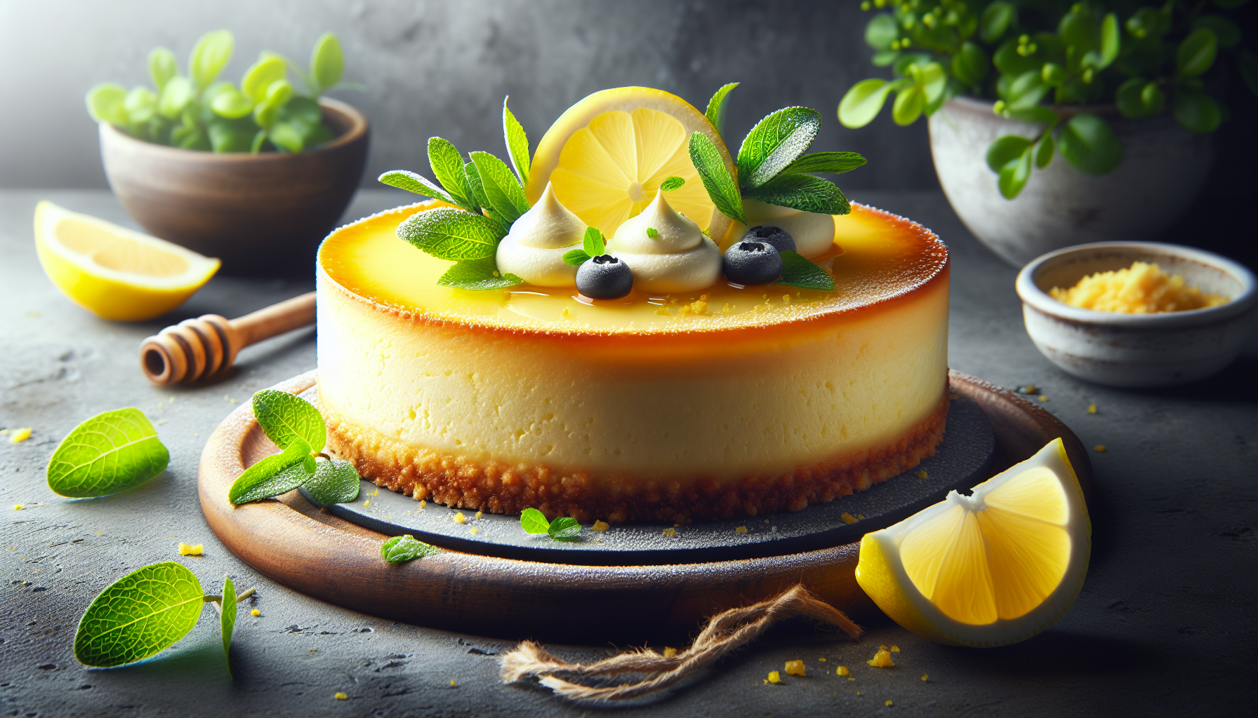 cheesecake limone